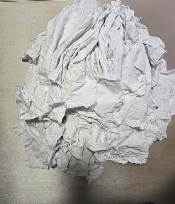 White Bleached Single Jersey (New Knits 100% Absorbent)