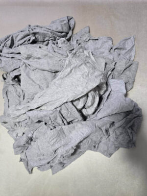 Single Jersey Heather Grey (New Knits)