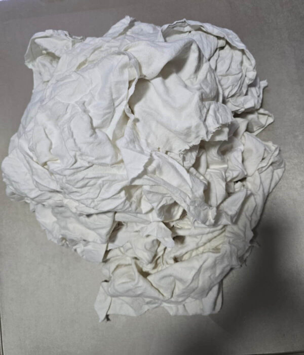 White Flannel Cut (Reclaimed Material)
