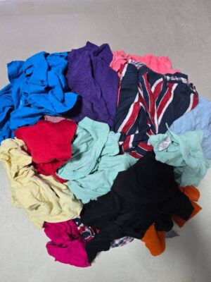 Color Reclaimed Knits (Color T-Shirt Material)