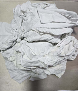 Bleached White Mix Knits (New Knits 100% Absorbent)