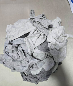 Heather Grey T-Shirt Material (Reclaimed T-Shirt Material)