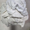 White Sweatshirts Cut (Reclaimed Sweatshirts Material)