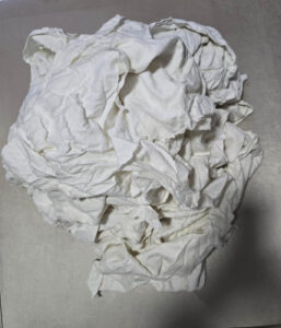 White Flannel Cut (Reclaimed Material)