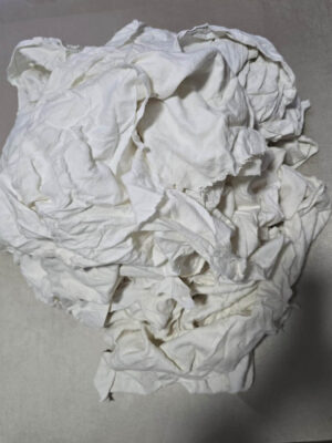White Flannel Cut (Reclaimed Material)