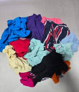 Color Reclaimed Knits (Color T-Shirt Material)