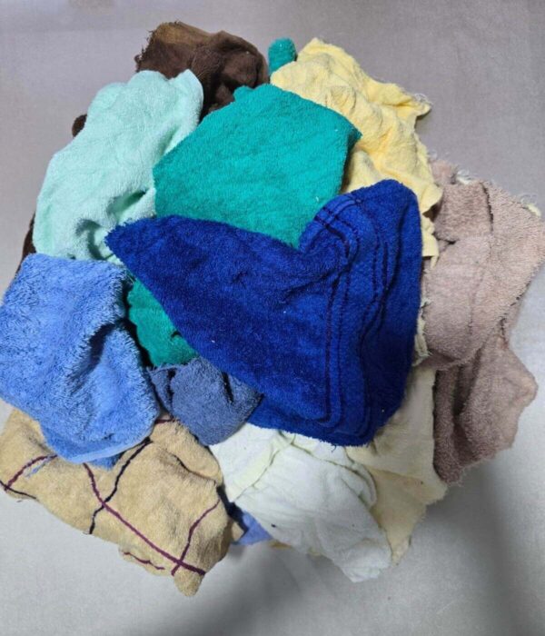 Reclaimed color towel (Towel & Bathrobe Cut)